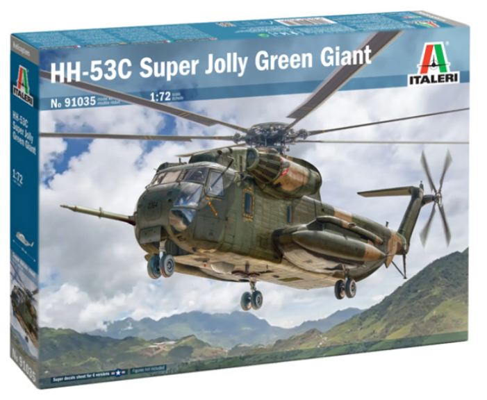 HH-53C Super Jolly Green Giant 1/48 HH53C – ITA91035