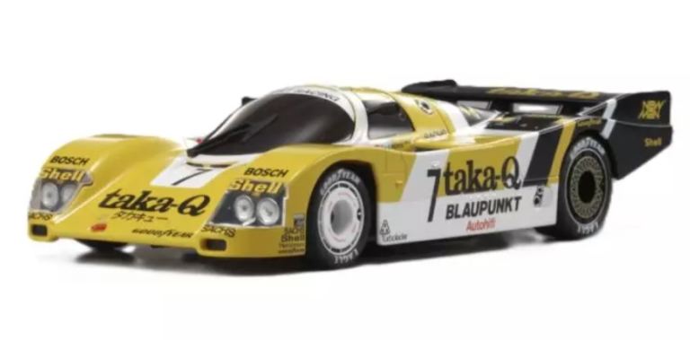 Carrozzeria Porsche 962 gruppo C Coupe LH Mini-Z RWD 1/27 (Wide/LM) – KYO-MZP347TQ