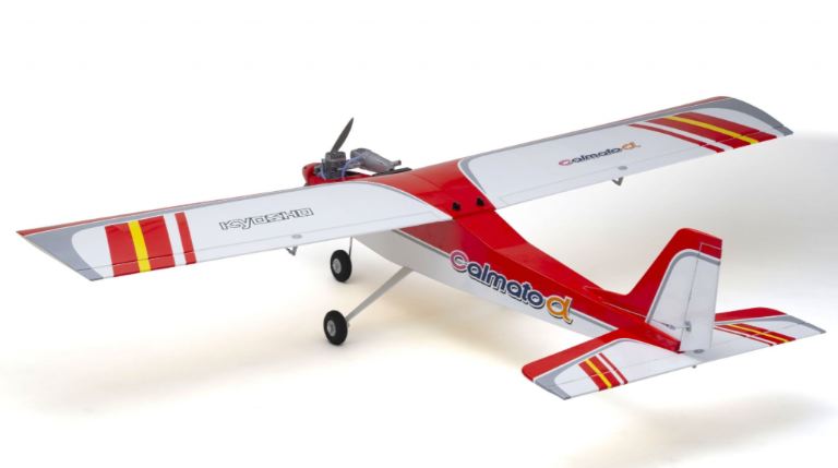 Kyosho Calmato Alpha 40 Trainer Red 2026 (EP/GP)