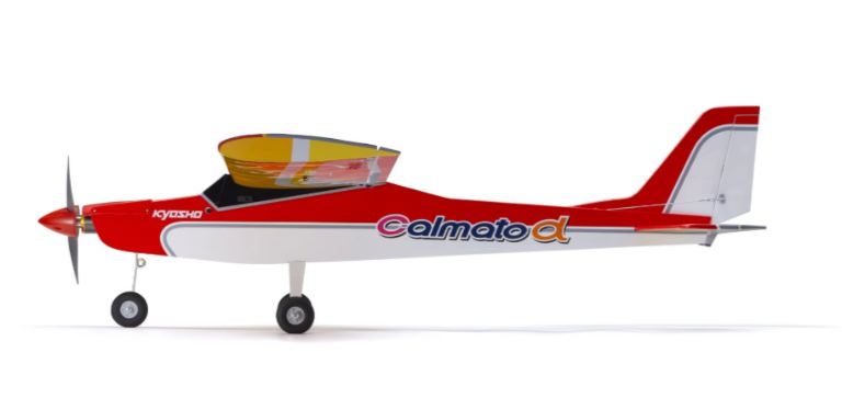 Kyosho Calmato Alpha 40 Trainer Red 2026 (EP/GP)