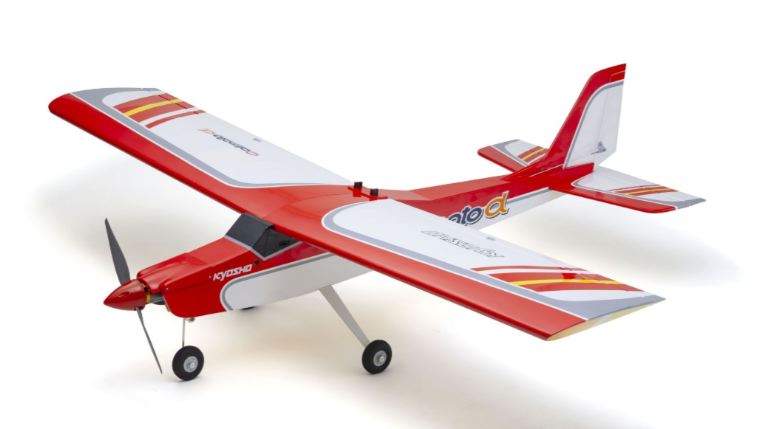 Kyosho Calmato Alpha 40 Trainer Red 2026 (EP/GP)