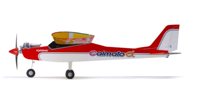 Kyosho Calmato Alpha 40 Trainer Red 2026 (EP/GP)