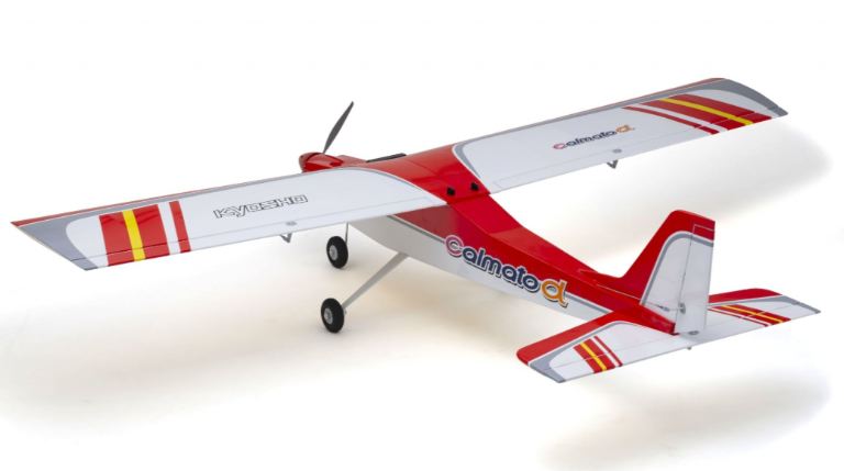 Kyosho Calmato Alpha 40 Trainer Red 2026 (EP/GP)
