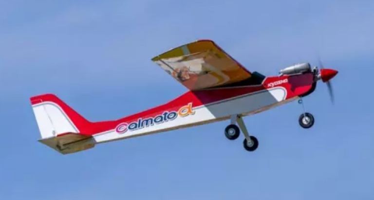 Kyosho Calmato Alpha 40 Trainer Red 2026 (EP/GP)