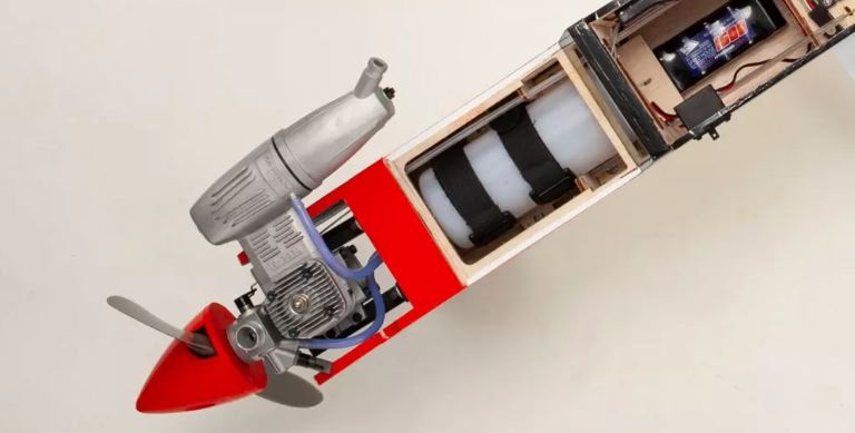 Kyosho Calmato Alpha 40 Trainer Red 2026 (EP/GP)