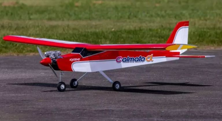 Kyosho Calmato Alpha 40 Trainer Red 2026 (EP/GP)