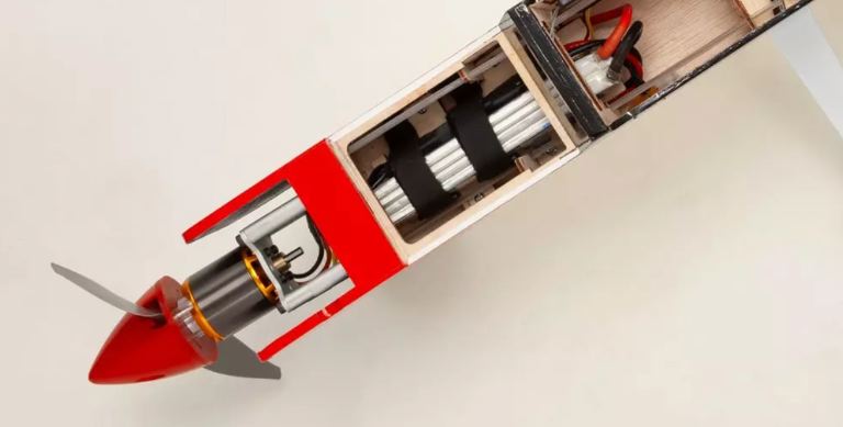 Kyosho Calmato Alpha 40 Trainer Red 2026 (EP/GP)