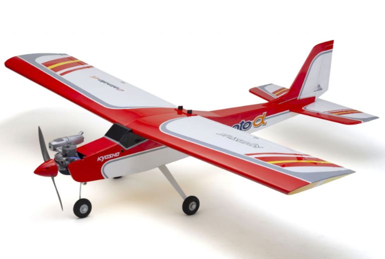 Kyosho Calmato Alpha 40 Trainer Red 2026 (EP/GP)