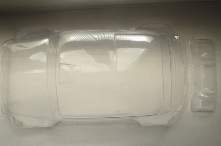 CARROZZERIA FIAT 500 200mm PER AUTO SCALA 1/10