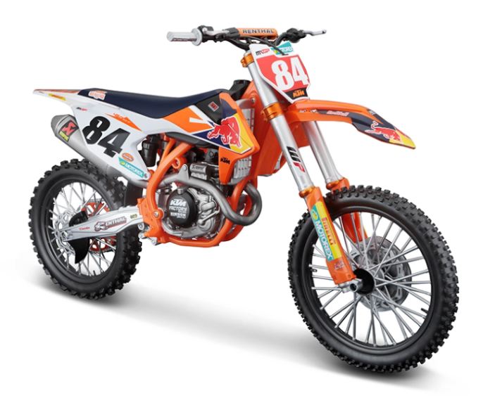Red Bull Supercross KTM 450 SX-F 1/6