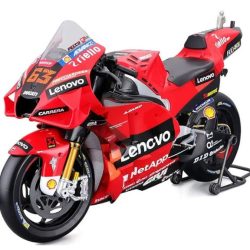 Ducati Desmosedici Lenovo Team WC 2022 F. Bagnaia scala 1/6 lunga 35cm