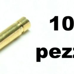 Connettori femmina dorati da 3,5mm 10pz