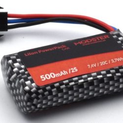 Batteria per XCross 1/14 Li-Ion 2S 7,4V 500mAh 20C