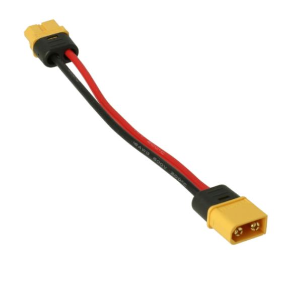 Prolunga adattatore XT60 da maschio a femmina