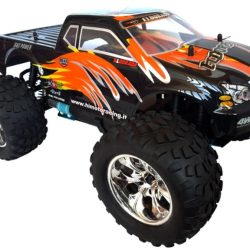Himoto Viper Monster Truck a scoppio 1/10 4wd con radio e motore 3cc