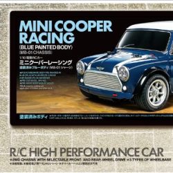 Mini Cooper Racing Painted Body MB01 1/10 in kit