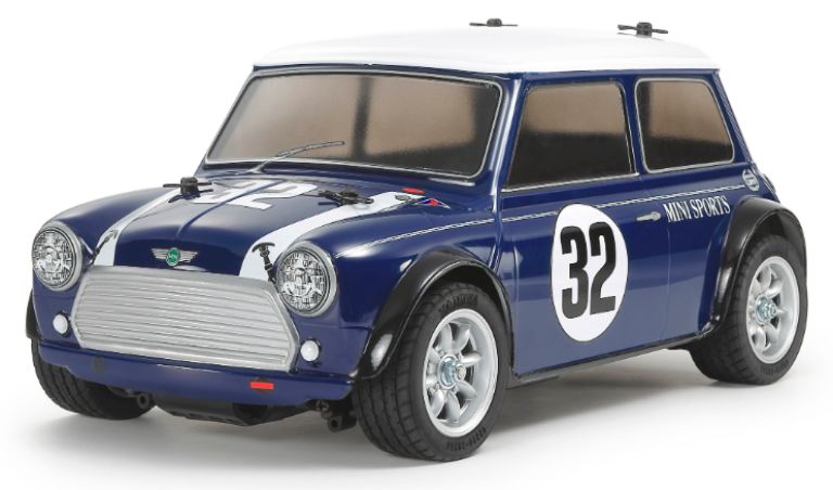 Mini Cooper Racing Painted Body MB01 1/10 in kit