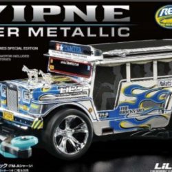 Philippine Dyipne Silver Metallic telaio FM-A Mini4wd