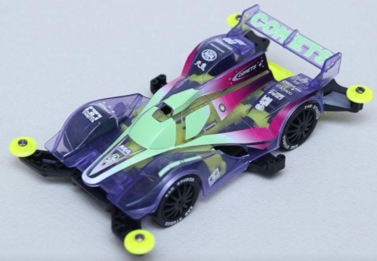 Heat Edge Iab Studio Special Comets Korea Telaio MA Mini4wd-Pro