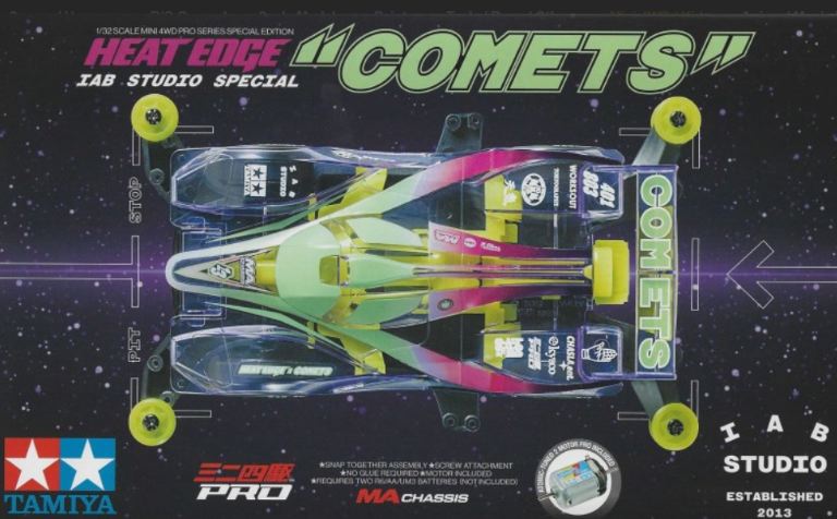 Heat Edge Iab Studio Special Comets Korea Telaio MA Mini4wd-Pro – TAM92459