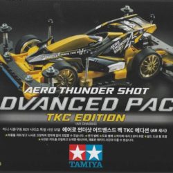 Aero Thundershot Advanced pack TKC edition Ltd Telaio AR Mini4wd