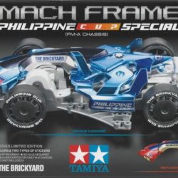 Mach Frame Philippine Cup Special Telaio FM-A Mini4wd