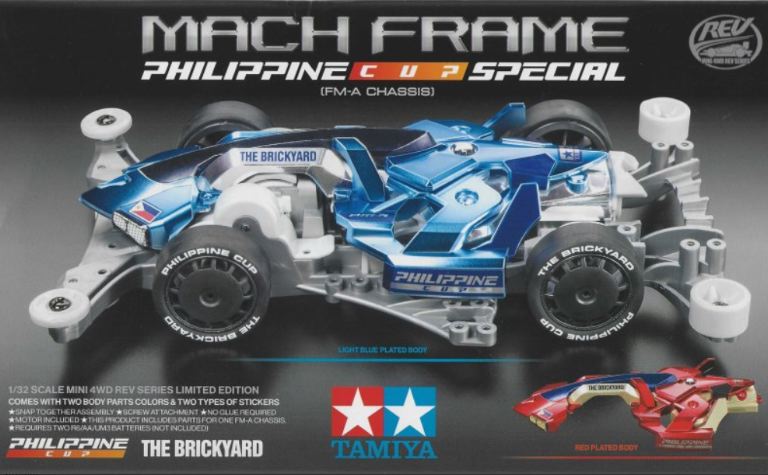 Mach Frame Philippine Cup Special Telaio FM-A Mini4wd – TAM92462