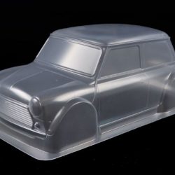 Carrozzeria Mini Cooper Racing 1/10 senza decals per MB01 (TU19490156)