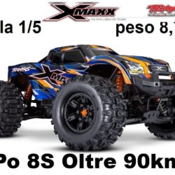 Traxxas X-Maxx 8s Belted Monster Truck 1/5 oltre 90km/h XMaxx