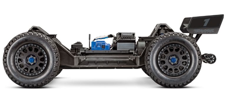 Traxxas XRT arancio X-Truck 8s scala 1/7 10,8kg quasi 100km/h