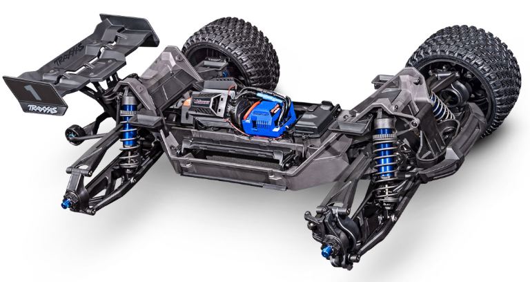 Traxxas XRT arancio X-Truck 8s scala 1/7 10,8kg quasi 100km/h