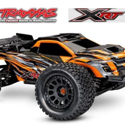 Traxxas XRT arancio X-Truck 8s scala 1/7 10,8kg quasi 100km/h