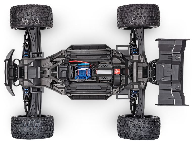 Traxxas XRT arancio X-Truck 8s scala 1/7 10,8kg quasi 100km/h