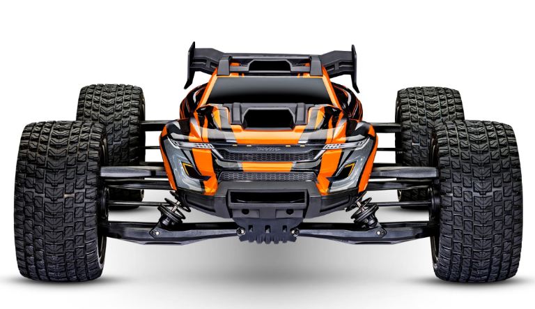 Traxxas XRT arancio X-Truck 8s scala 1/7 10,8kg quasi 100km/h