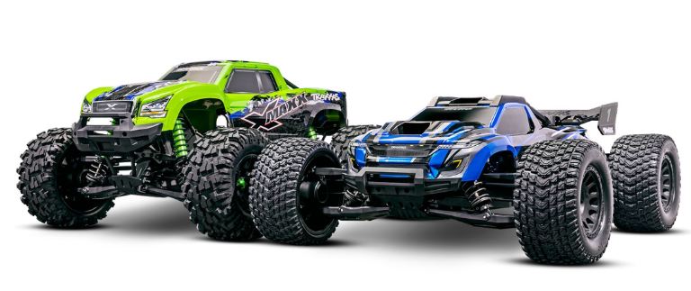 Traxxas XRT arancio X-Truck 8s scala 1/7 10,8kg quasi 100km/h