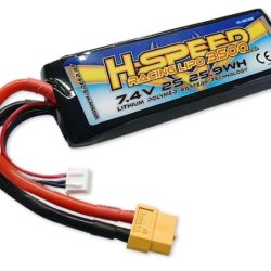 LiPo 2s 7,4v 3500mAh XT60 Traxxas Mini Max ed XRT 120x40x20mm - PROHSPLI015