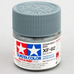 Colore acrilico XF-82 Ocean Gray 2raf 1pz da 10ml opaco XF82 - TAM81782-1PZ