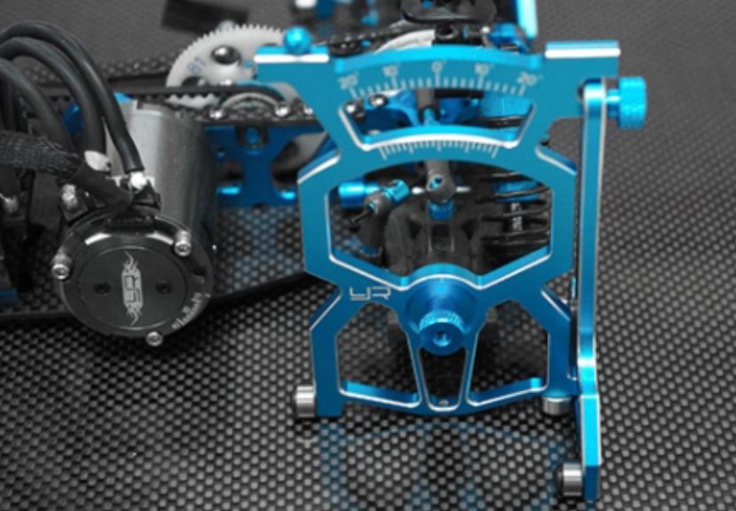 Set Up version 2 touring 1/10 orange con borsa per trasporto - GPEDYT-0140OR - immagine 6