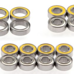 Serie cuscinetti Tamiya TT02 Revolution Design Ultra Bearing - RUDRDRP3143