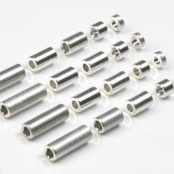 SET SPESSORI ALLUMINIO MINI4WD 20pz - TAM15473