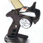 Radio GT2B 3ch 2,4Ghz con ricevente LiPo e carica USB - RADFS300