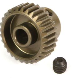 PIGNONE MODULO 64 CON 30 DENTI IN ALLUMINIO 7075 RINFORZATO - GPEDMG-64030