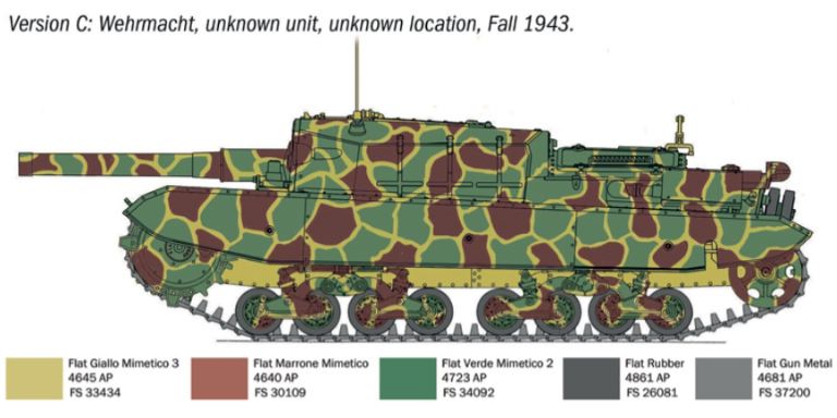 Semovente M43 Da 105/25 Bassotto 1/35 - ITA6751 - immagine 5