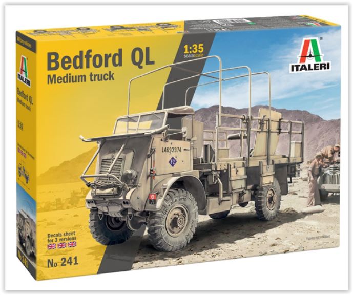 Bedford Ql Medium Truck 1/35 - ITA0241
