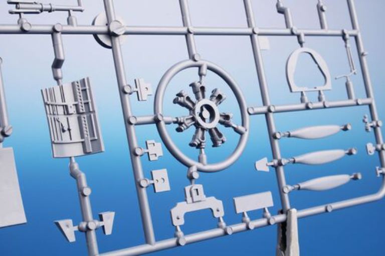 Reggiane Re 2000GA terza serie 1/48 WWII Fighter - NOC-MPSH48205 - immagine 9