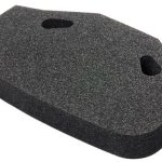 SPUGNA PARAURTI XL NERA   TT02 TT01 - TAM54819