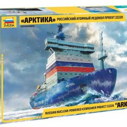 Nave rompighiaggio Arktika Russian Nuclear Icebreaker 1/350 - ITAZS9044