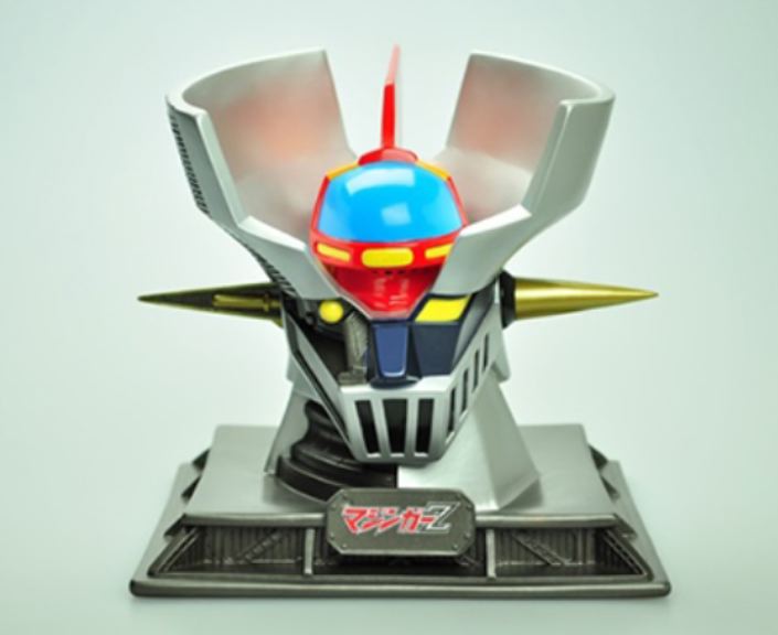 TESTA SALVADANAIO MAZINGA Z MAZINGER Z COIN BANK - ITAGUHD48153