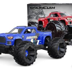 Snowclaw Monster Truck blu Pro Brushless 1/16 velocità 65km/h - RBT-UD1610PB