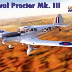 Dora Wings Percival Proctor Mk. III 1/72 - HERDW72014
